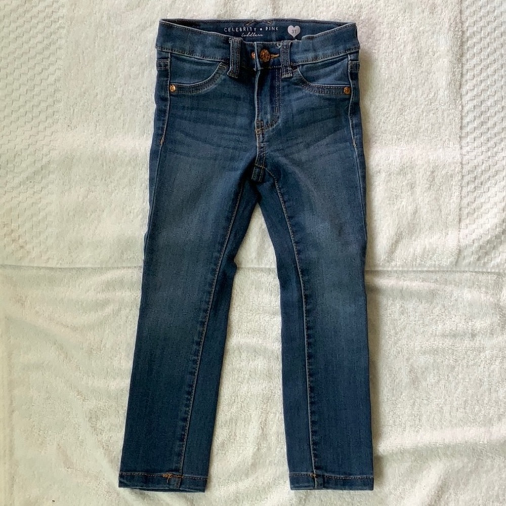 Celebrity pink girls jeans size 3T